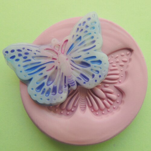 Round Pearl Fondant Clay Mold Resin and DIY Crafts Moulds Etsy