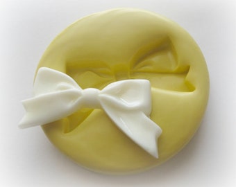 Fondant Bow Mold Mould Resin Clay Fondant Wax Soap Jewelry Charms Flexible Molds