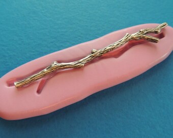 Silicone Branch Mold, Tree Branch Mold, Twig, Polymer Clay Mold, Chocolate Twig Mold, Fondant Branch Mold, Resin, PMC, Fondant Mould