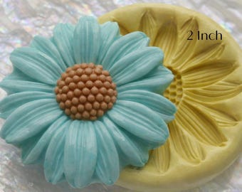 Large Sunflower Silicone Molds Fondant Spring Flower Large Flowers Mould