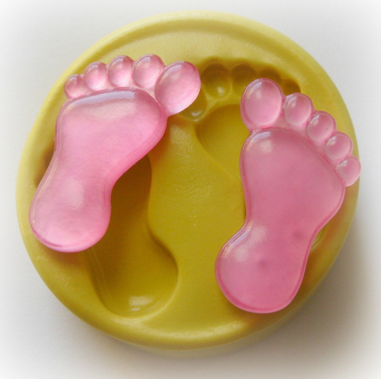 Silicone Molds Baby Feet Fondant Mold Clay Resin Foot Mould Etsy