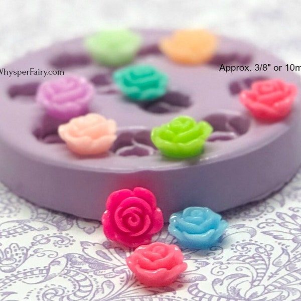 Rose Mold Etsy