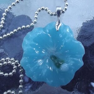 Hibiscus Mold Silicone Flower Moulds Fondant Flower Mold Polymer Clay Flower Resin Cabochon Flower Mold image 5