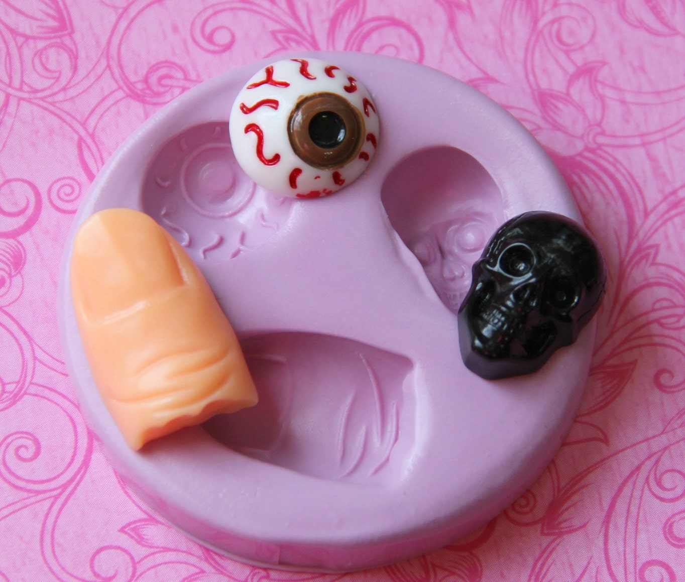Round Silicone Molds – Eye Candy Molds