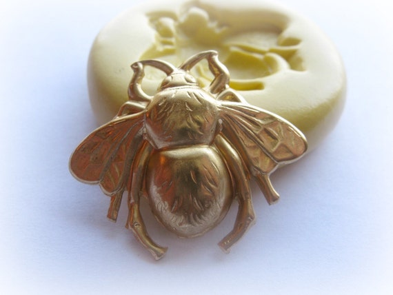 Wasp Bee Silicone Mold Fondant Candy Clay PMC Molds
