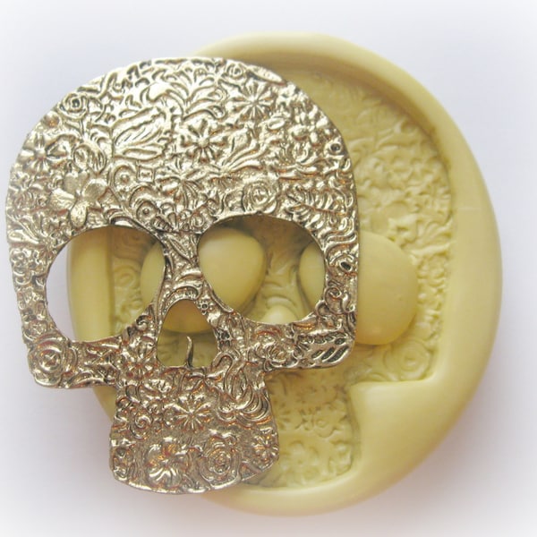 Molde Calavera de Azúcar GRANDE