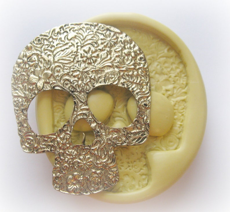 Sugar Skull Mold LARGE image 1