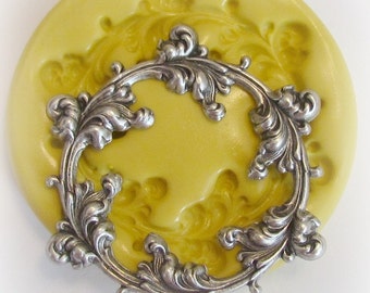 Silicone Mold Flower Wreath Mould