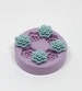 Succulent Mold Silicone Plant Mold Polymer Clay Fondant Chocolate Mold DIY Succulant Petal Mold 