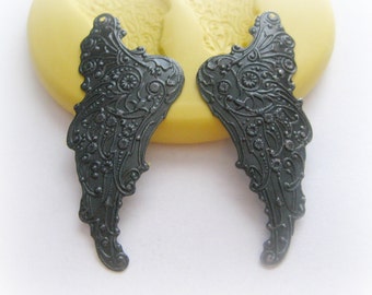 Angel Wings Mold Left Right Clay Resin Fondant Candy Moulds