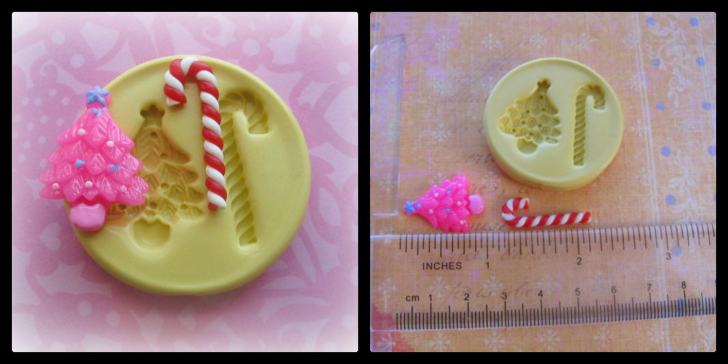 Snowflake Christmas Mold Mould Resin Clay Fondant Wax Soap Miniature  Victorian Jewelry Charms Flexible Molds 