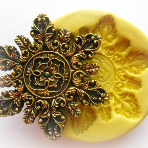 Christmas Tree Mold Clay Fondant Resin Mold Mold Etsy