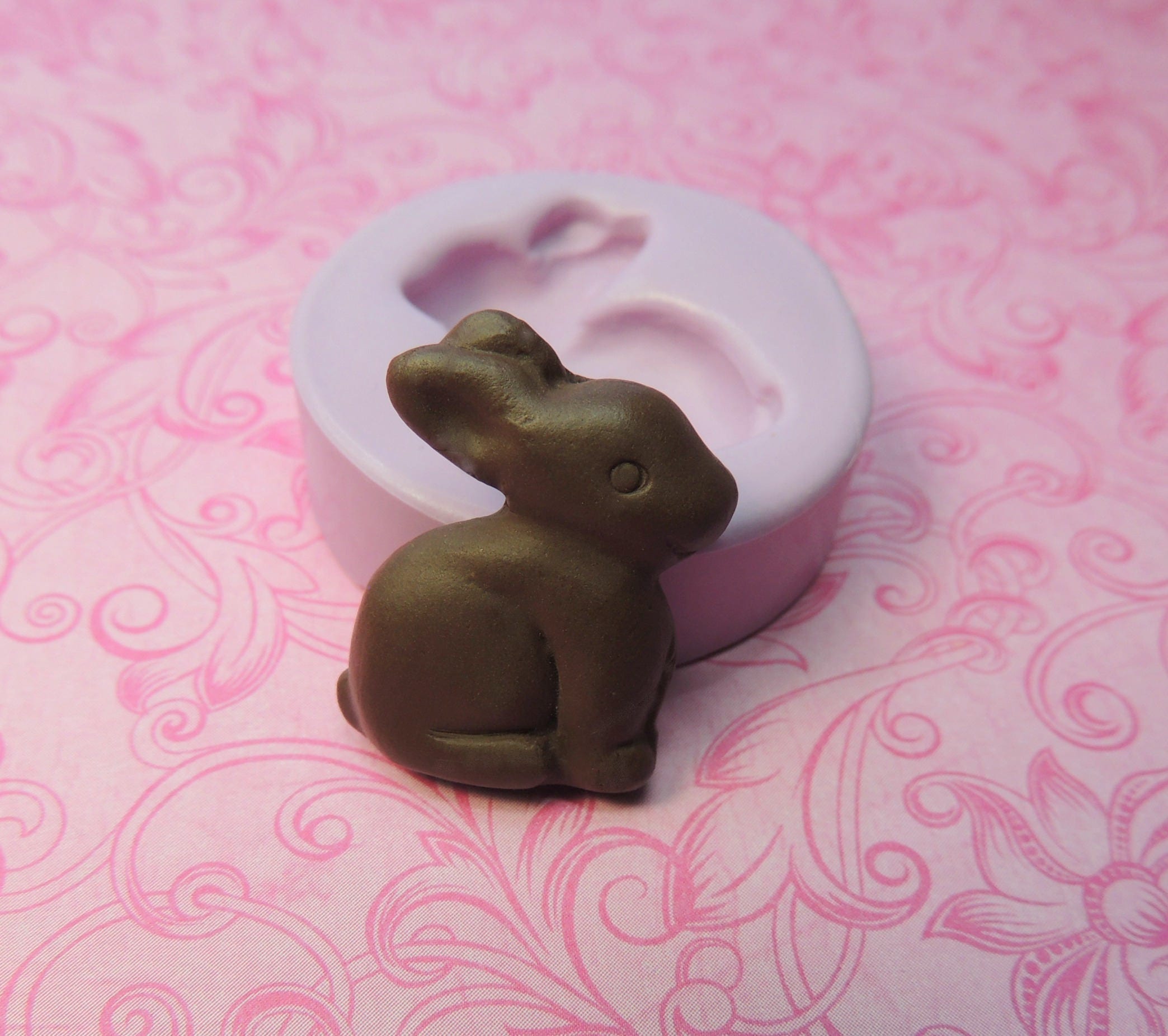 Easter Bunny Mold Tiny Chocolate Easter Rabbit Bunny Mold TINY Etsy