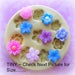 see more listings in the Silicone Flower Molds section