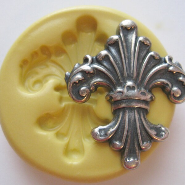 FLEUR DE LS Cooke Chocolate Candy Mold Craft Supply - Etsy