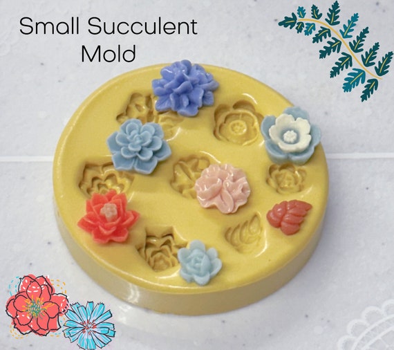 Cabochon molds for polymer clay sale