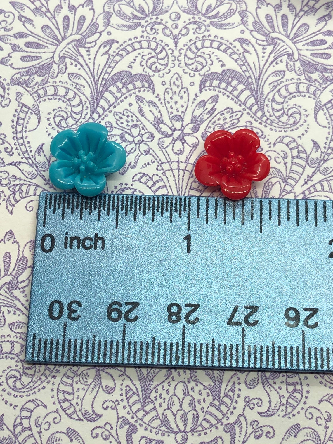 Small Flower Molds Silicone Tiny Blossom Mold 14mm Flower Etsy