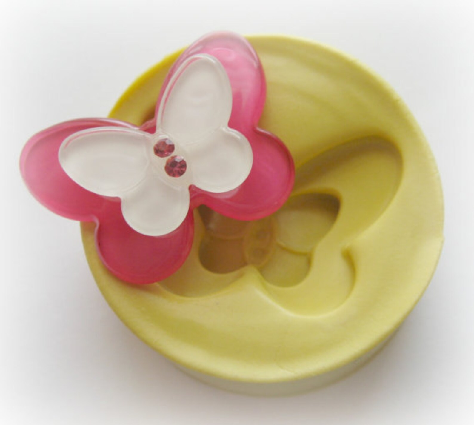 Butterfly Mold Silicone Chocolate Mold Butterflies Fondant Etsy