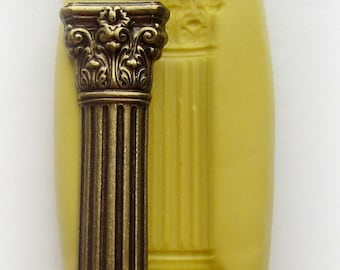 Fondant Mold Roman Pillar Column Mold Silicone Resin Clay PMC Fondant Mould