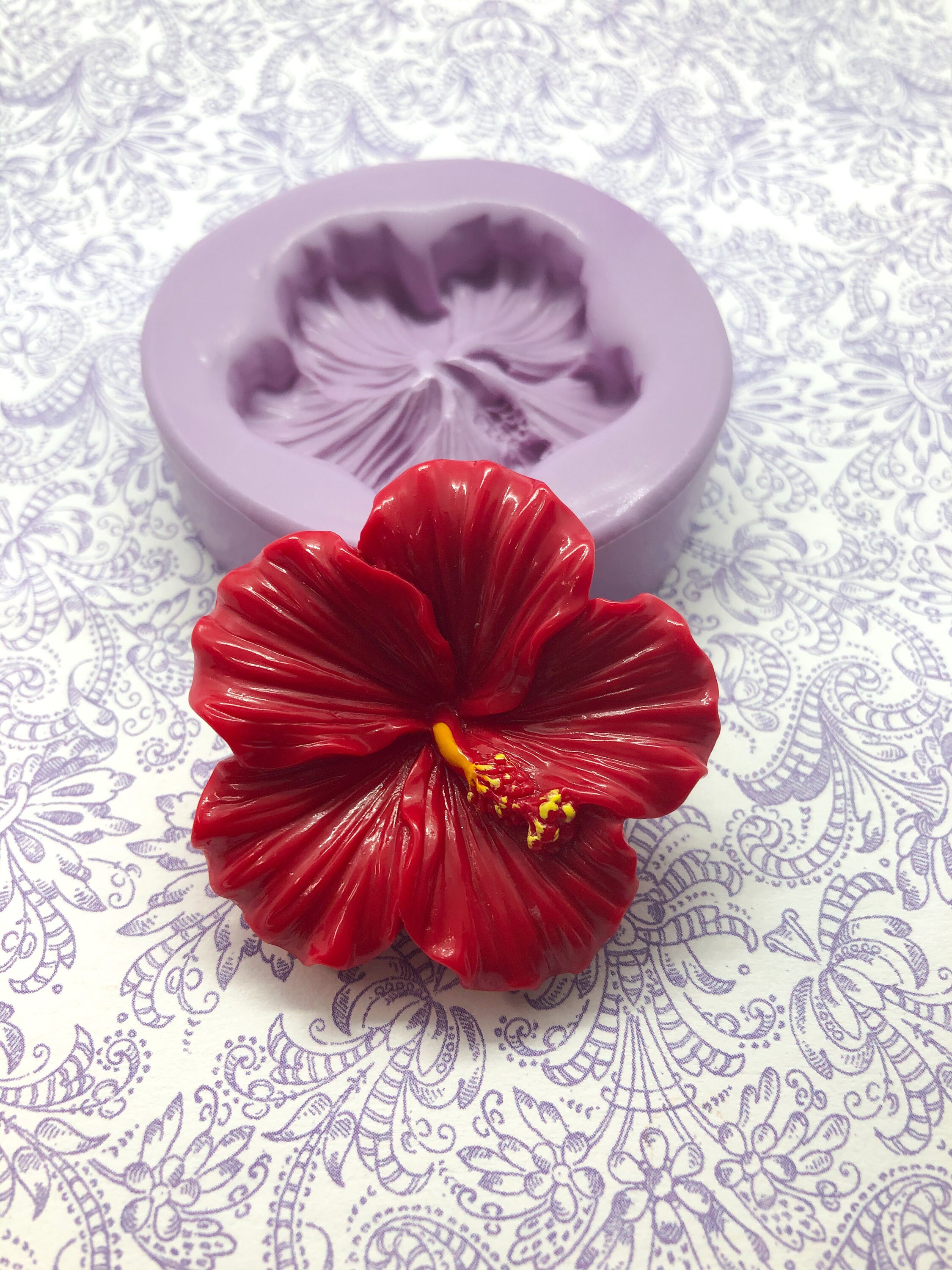 Plant Flower Pot Silicone Mold Epoxy Resin DIY Candle Holder Mould Jewelry Tools