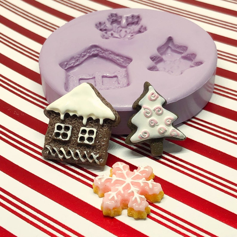 clay cookie molds