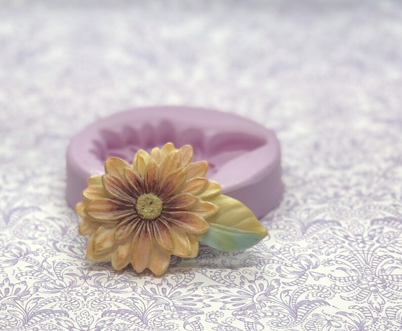 Multi Purpose Leaf Silicone Mold Chocolate Polymer Clay Jewelry Soap Wax Resin