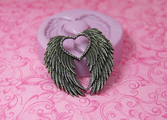 angel wings mold