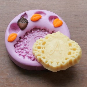 Monogram Butter Mold 