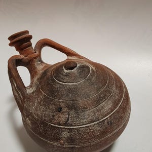 Ceramic Askos – Replica of Ancient Roman Wine Vessel from Diocletianopolis (Bulgaria) - Unique Historic Gift