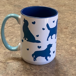 Golden Retriever Mug, Dog Lover Gift, Dog Coffee Mug, Dog Mom Mug,