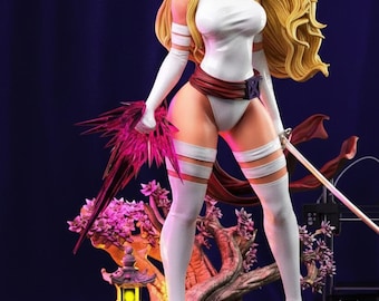 Satomi Ishihara Inspired Figurine – Elegant Pose Edition | Stylized STL for Resin Printing