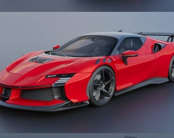 Ferrari SF90 XX – 3D Print Model