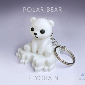 Custom Panda Keychain – Handmade Cute Panda Gift – Personalized Key Ring – Bag Charm for Panda Lovers