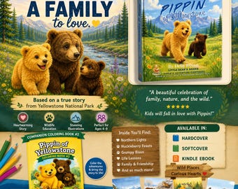 Pippin of Yellowstone - the Adventure Continues, Book 2