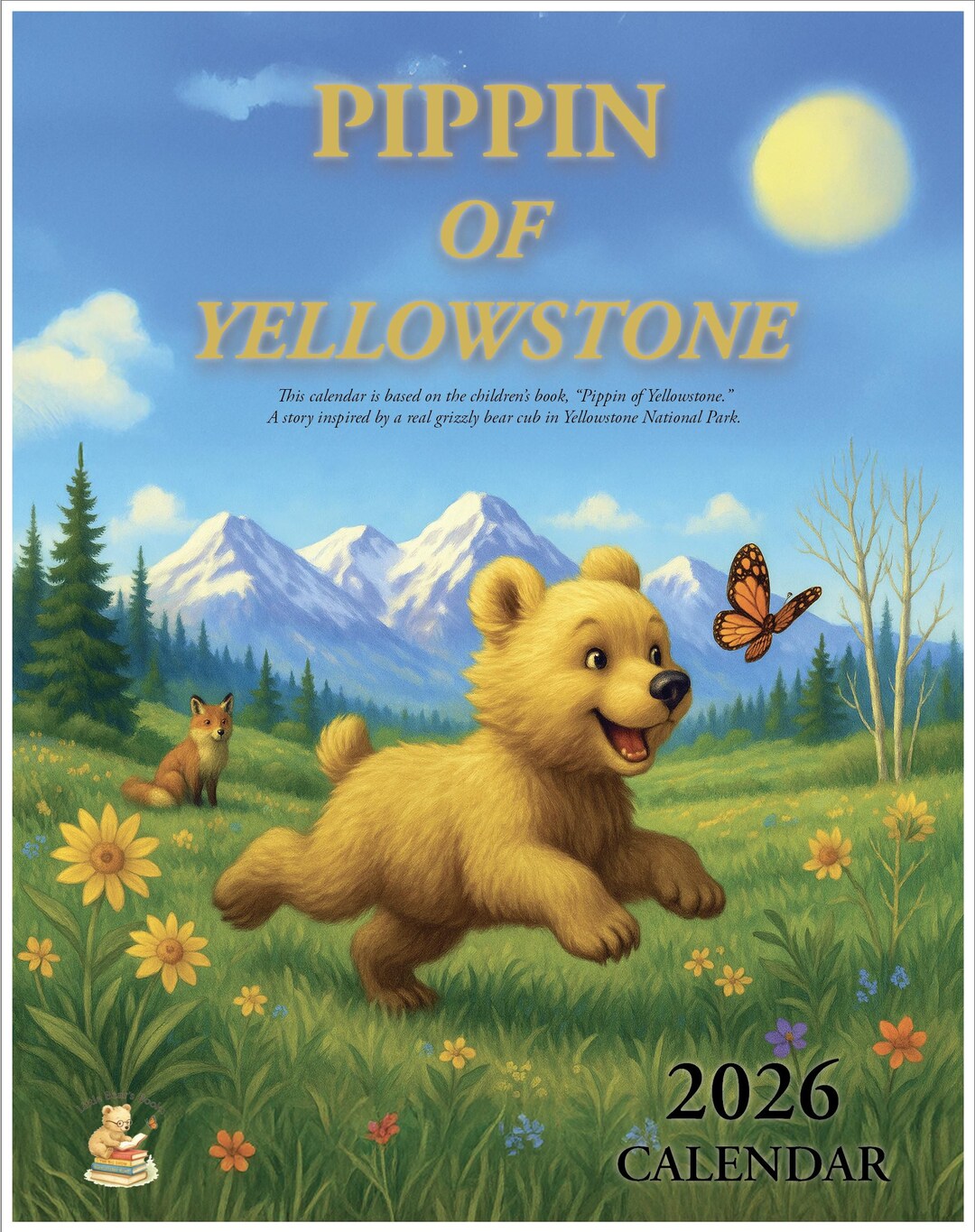 Pippin Of Yellowstone 2026 Calendar Etsy Il 5ebm 