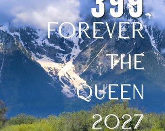 Grizzly 399, The Forever Queen, 2027 Calendar