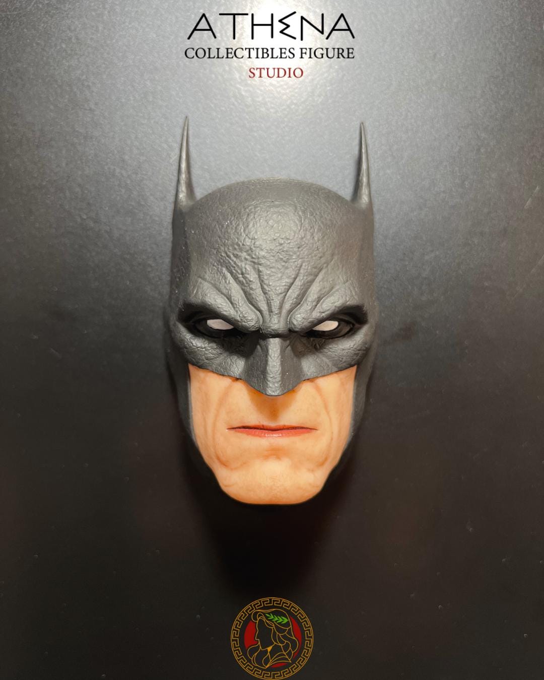 The Dark Knight Magnet | 12K SLA Resin Print | Hand-Painted | Fan Art Collectibles | Limited Edition | Collectibles Head Magnet