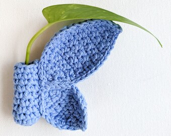 Magnetic Butterfly Planter in Cornflower