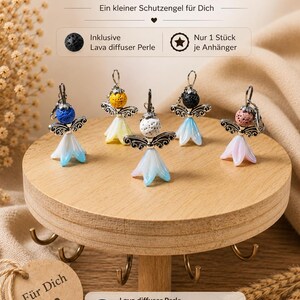 Diffuser hanger met beschermengel