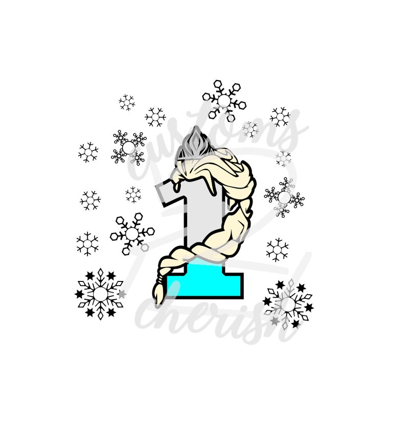 Download Clip Art Years 1 9 4 File Formats Dxf Eps Svg Elsa Number Birthday Shirt Png Design Bundle Embellishments