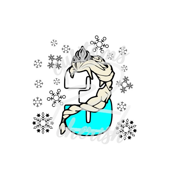 Download Elsa Birthday Shirt Design 4 File Formats Svg Png Etsy