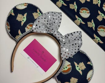 Baby Alien Mouse Ears