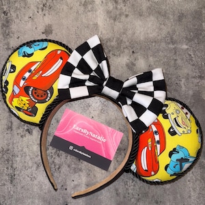 Cars Inspired Disney Ears