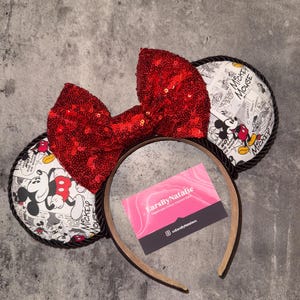 Mickey Mouse Classic Disney Inspired Ears