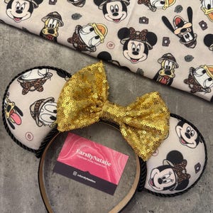 Safari Disney Inspired Mickey/Minnie & Friends