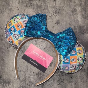 Forky Toy Story Inspired Disney Ears