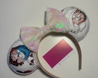 Bridal Princess Mouse Ears