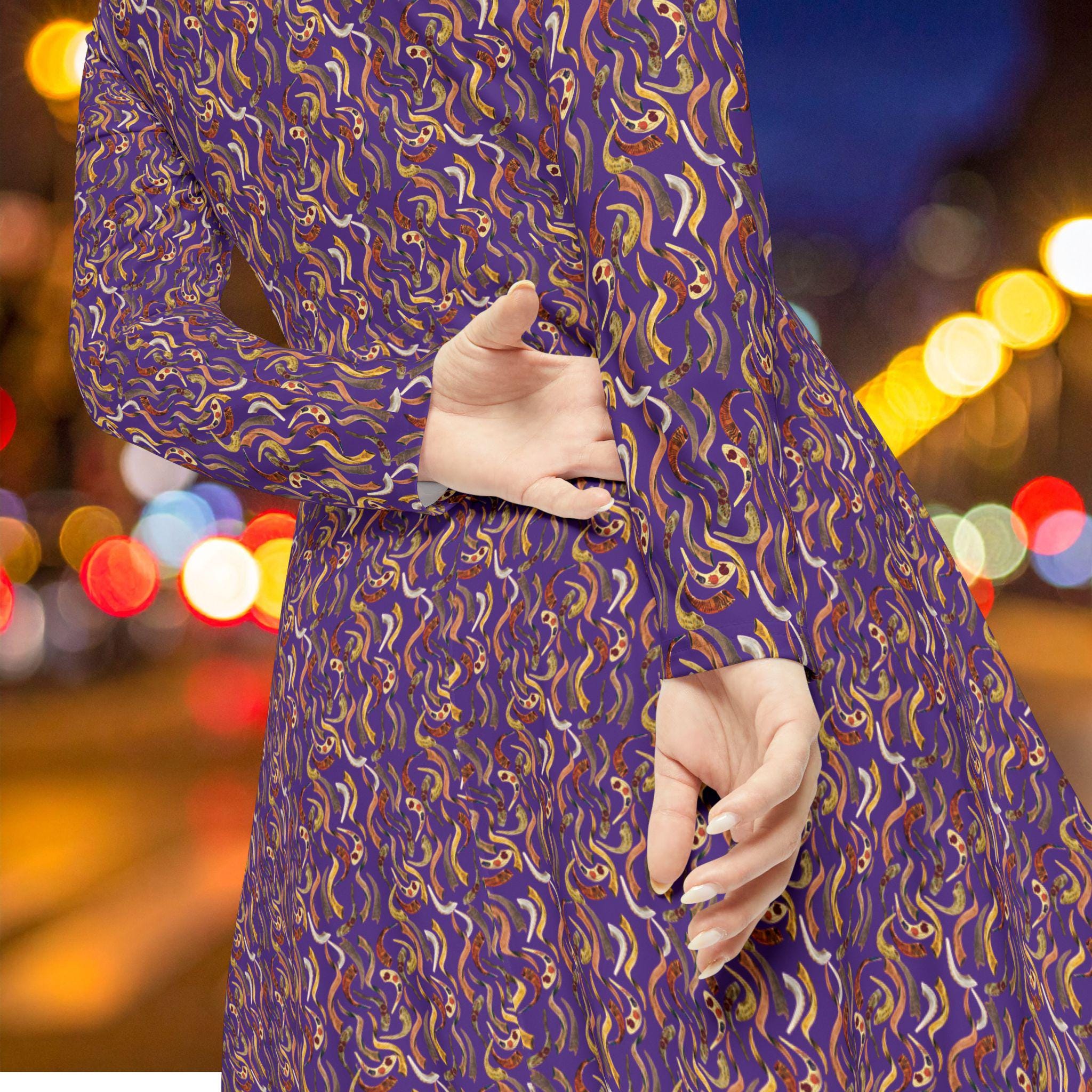 knee length dresses for ladies Sharon Scuba Jersey Midi Dress / Ballet Pink | Meshki main image 0
