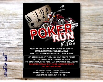 Poker Run Etsy