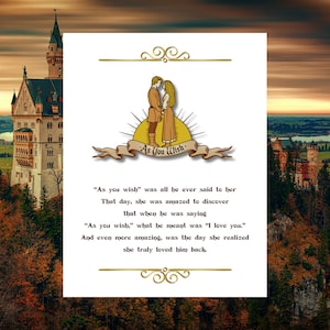 The Princess Bride Movie Quote Art Print (Digital Download)